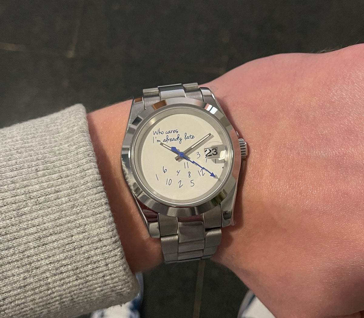 Seikojust | "Who Cares?"