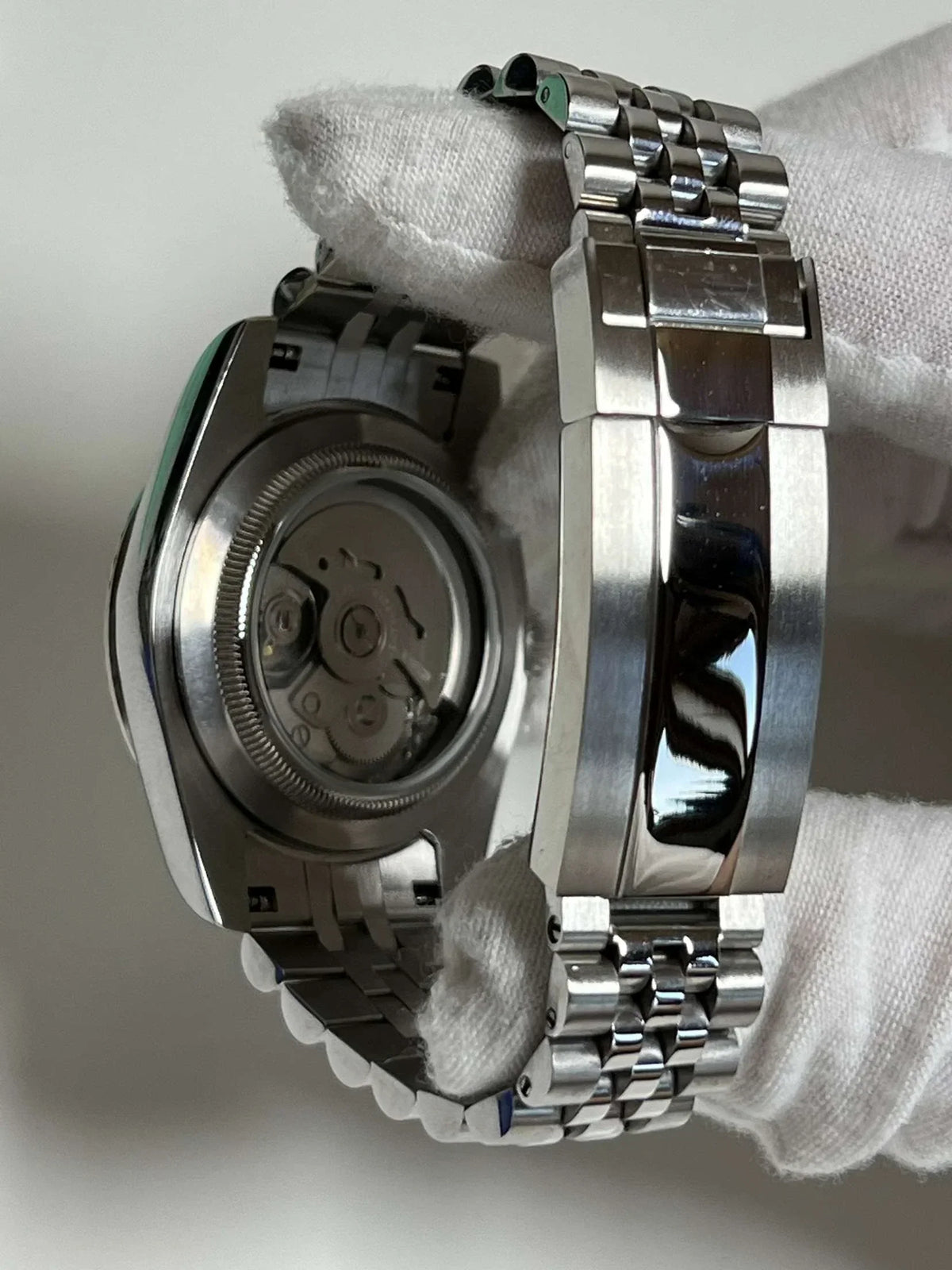 Seikojust | Blue Diamonds Dial
