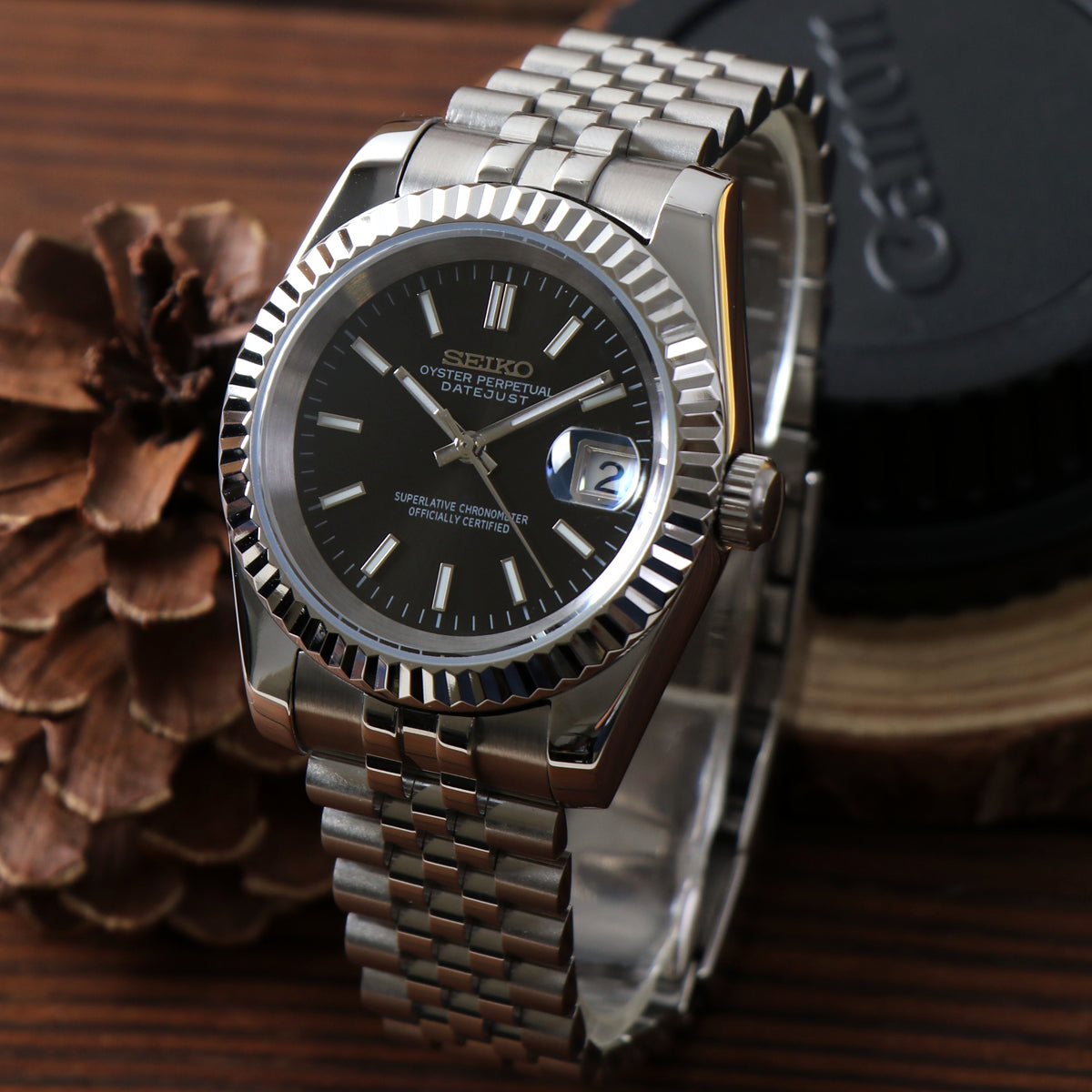 Seikojust | Black
