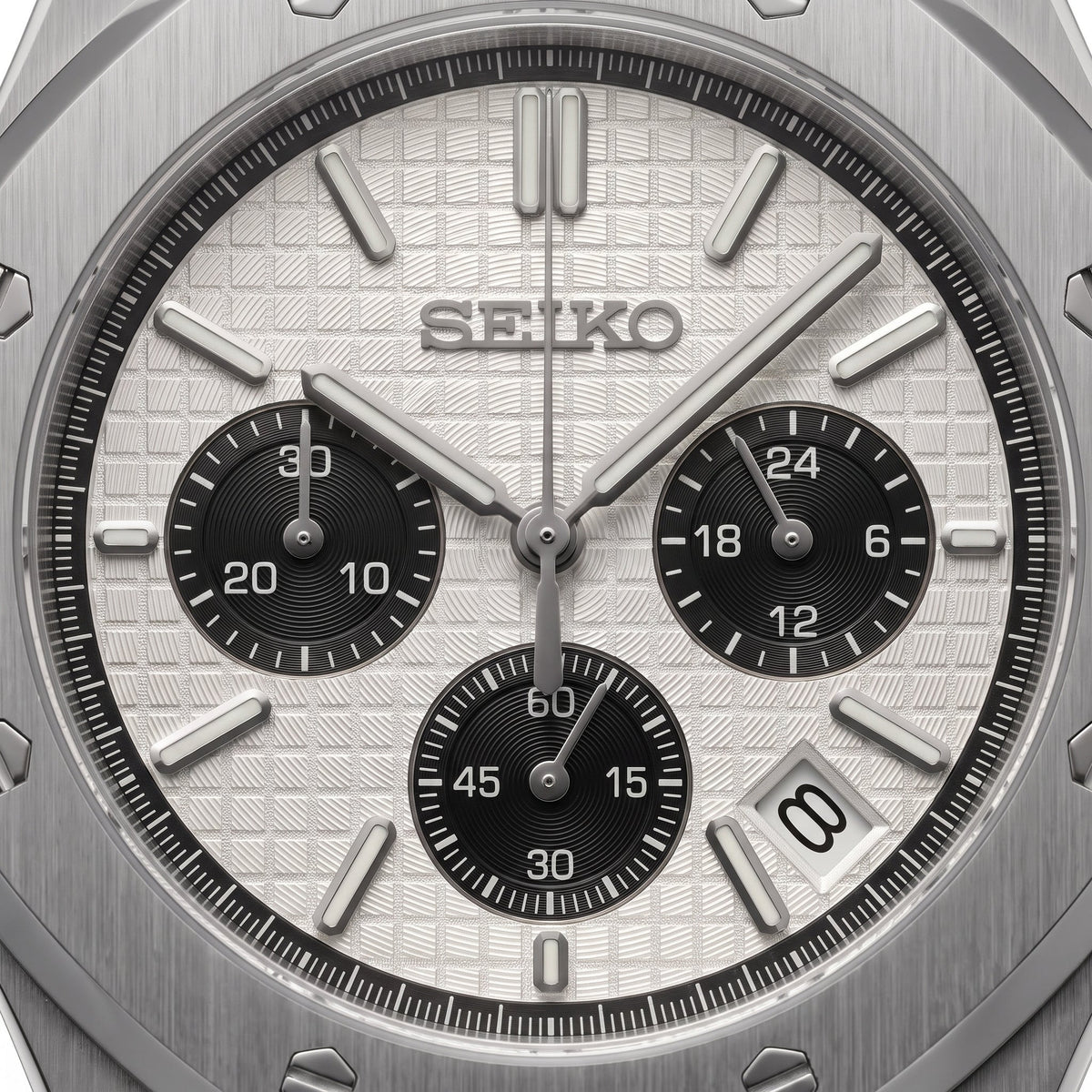 Seikoak | Panda Chronograph