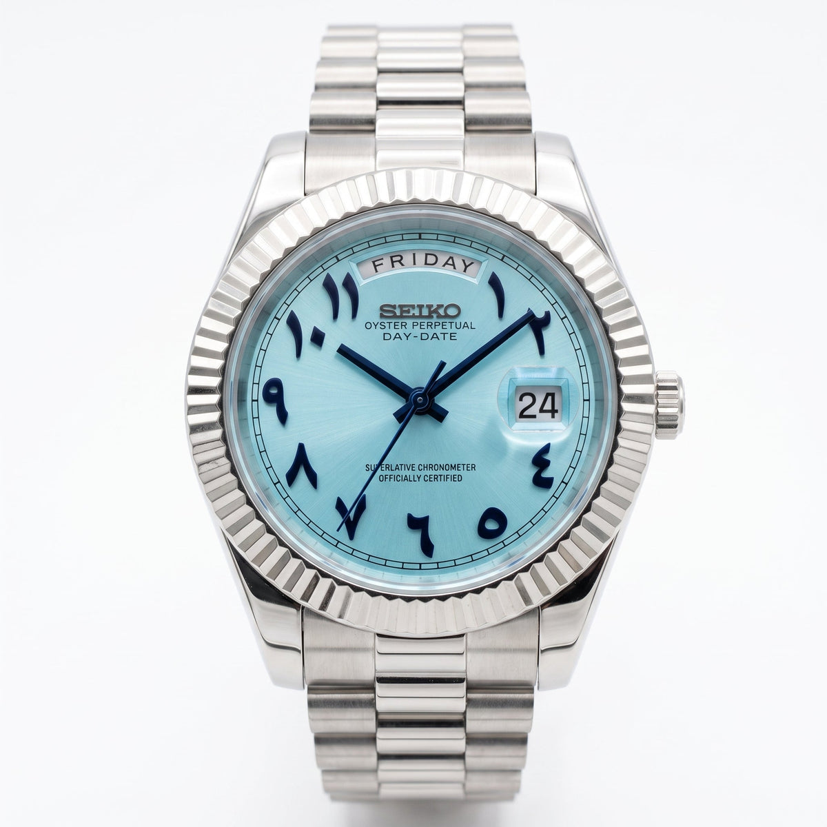 Seikodate | Arabic Sky Blue
