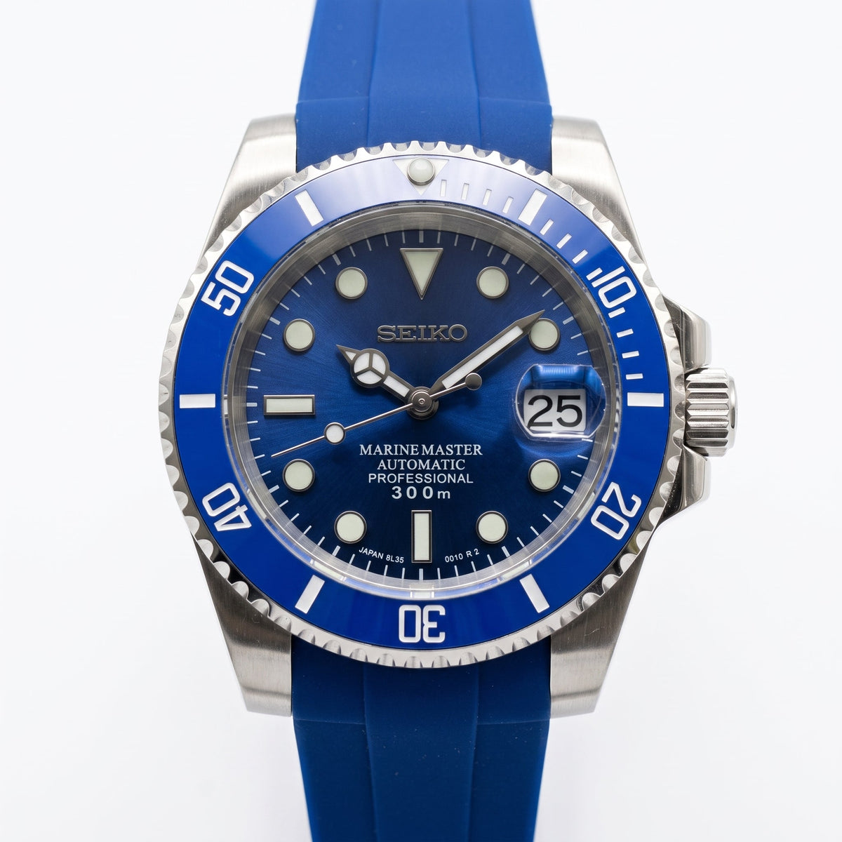 Seikomariner | Smurf Oysterflex