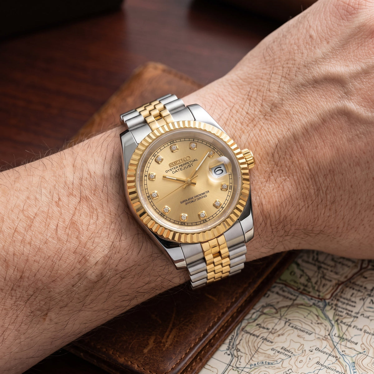 Seikojust | Two Tones Champagne