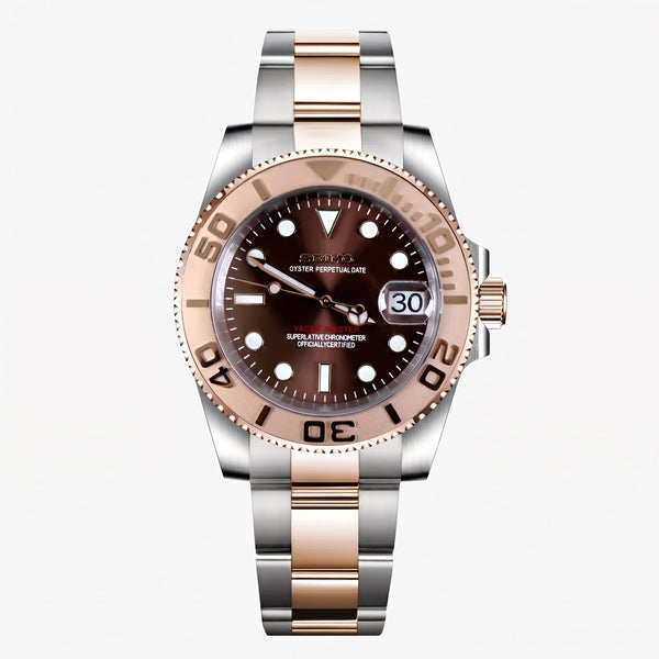 Yachteiko | Rose Gold Brown
