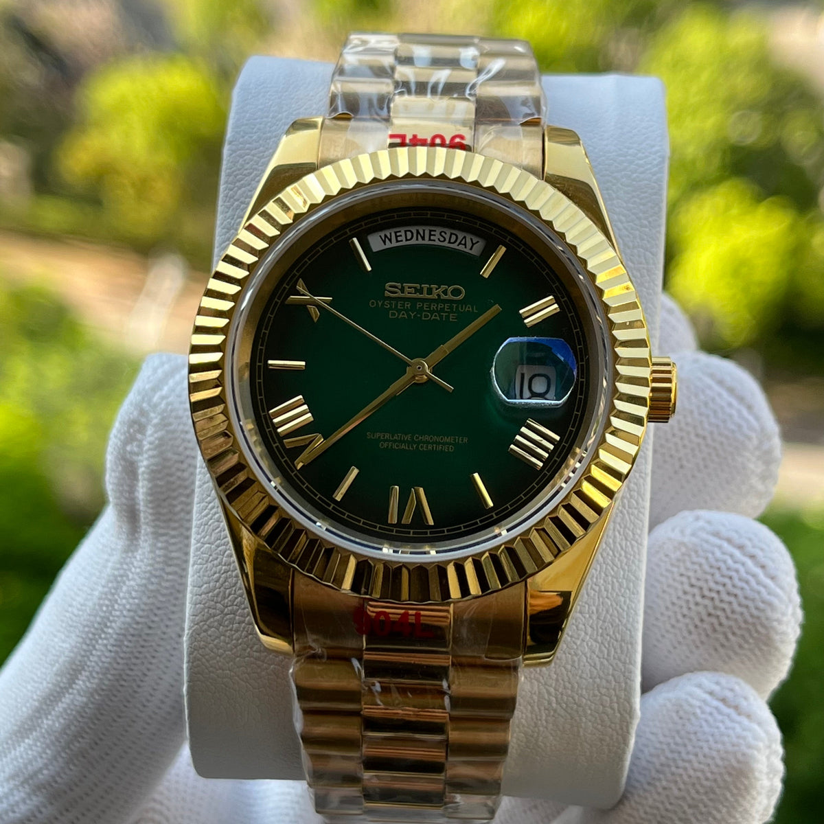 Seikodate | Green Gold