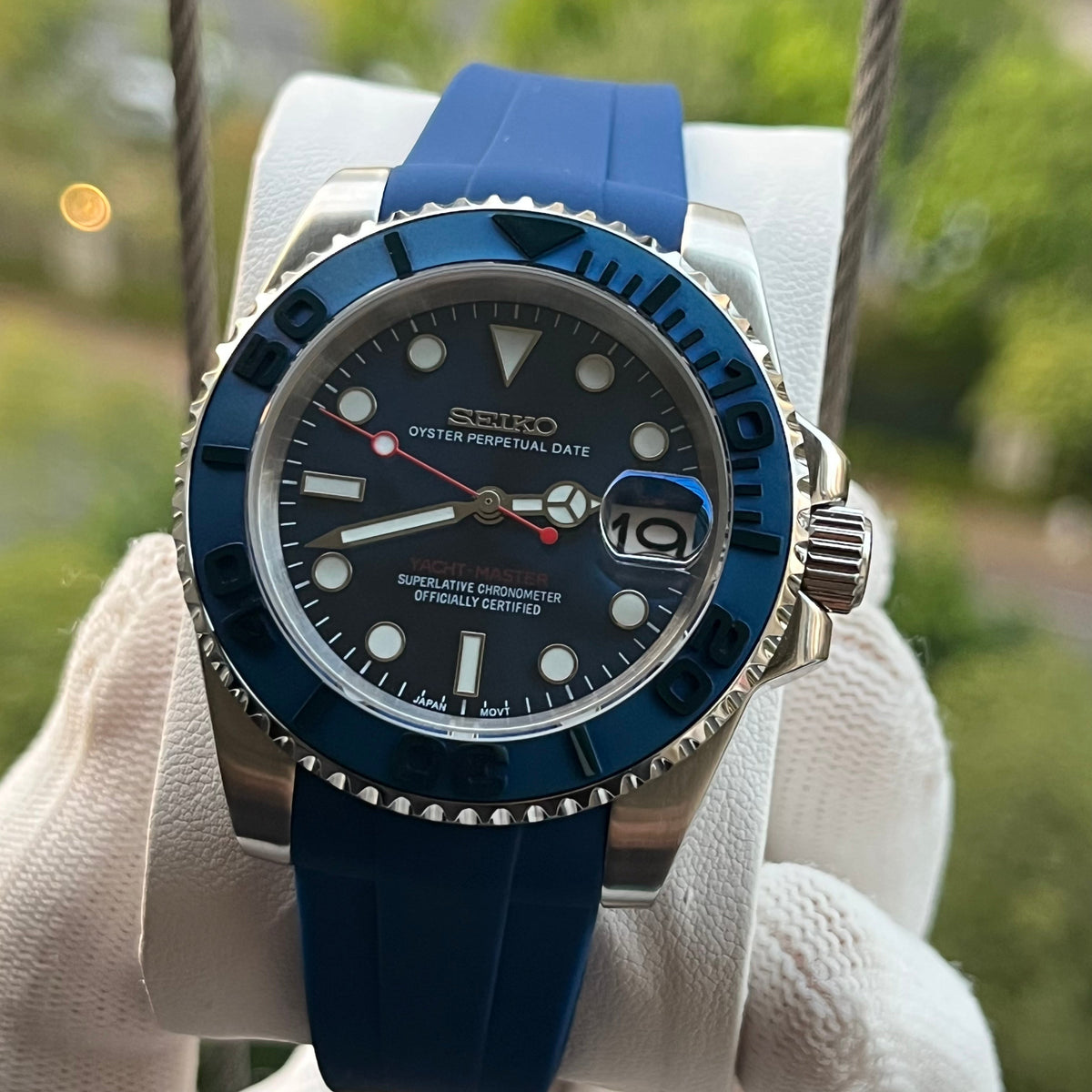 Yachteiko | Blue Oysterflex