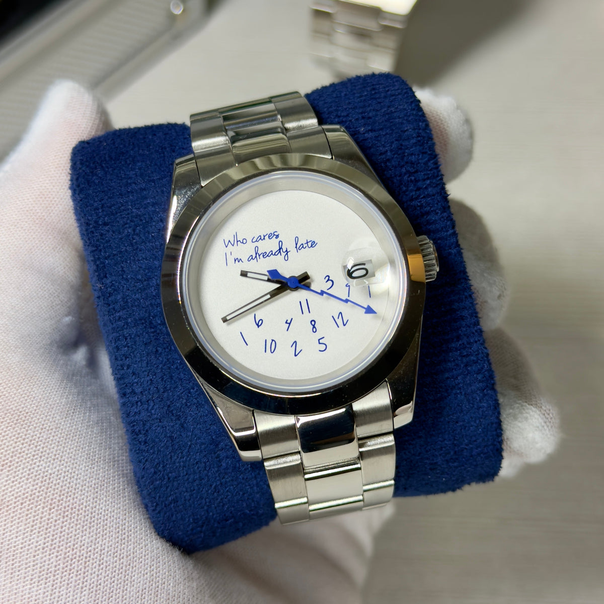 Seikojust | "Who Cares?"