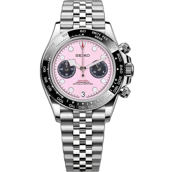 Blackteiko | Chrono Pink