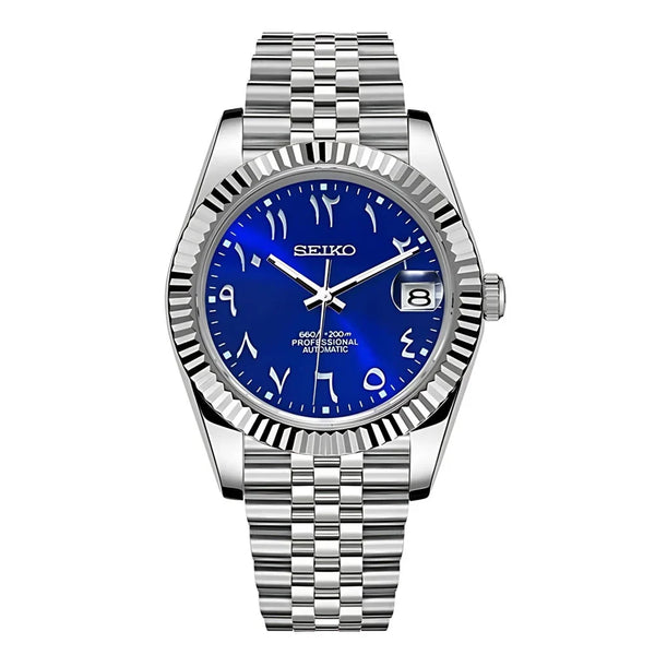 Seikojust | Arabic Blue