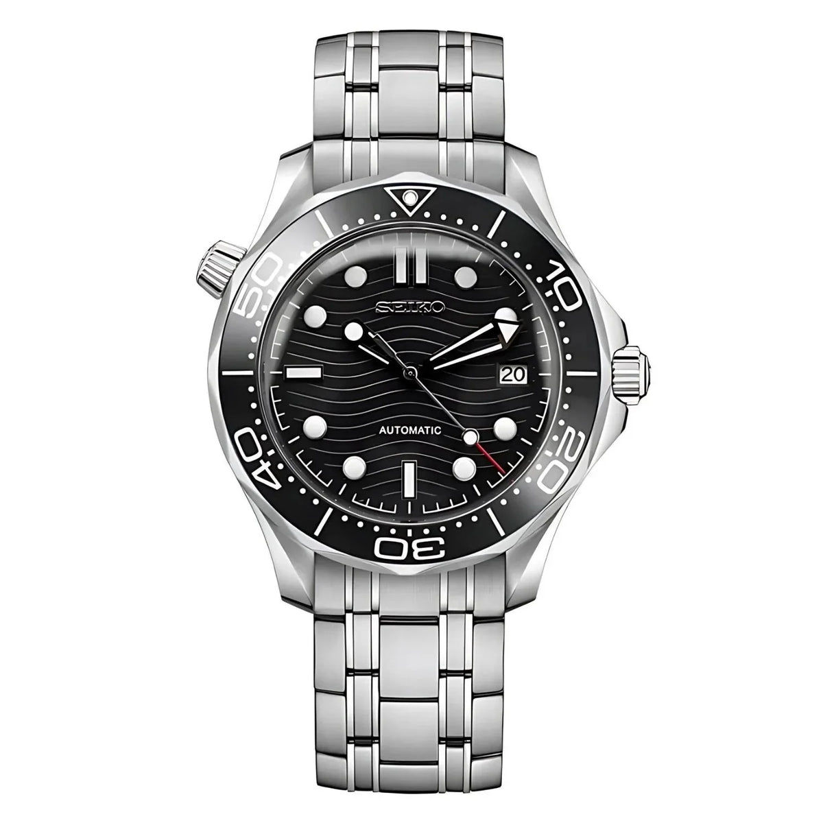 Seikomaster | Black
