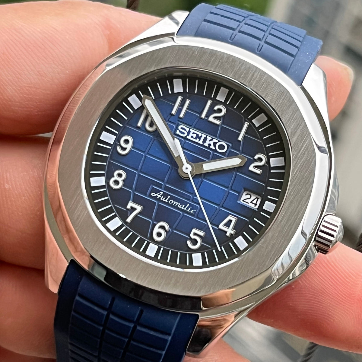Seikonaut | Navy Blue