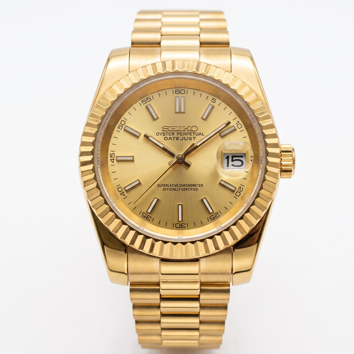 Seikojust | Yellow Gold