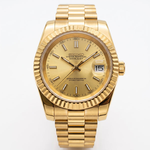 Seikojust | Yellow Gold