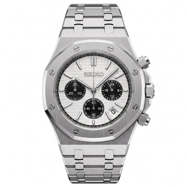 Seikoak | Panda Chronograph