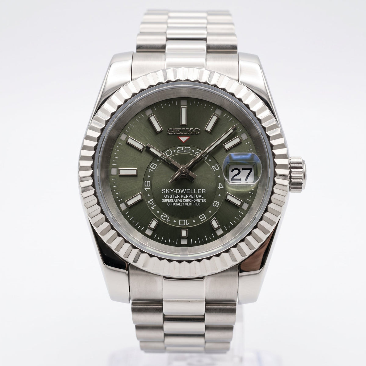 Skyteiko | Olive Green