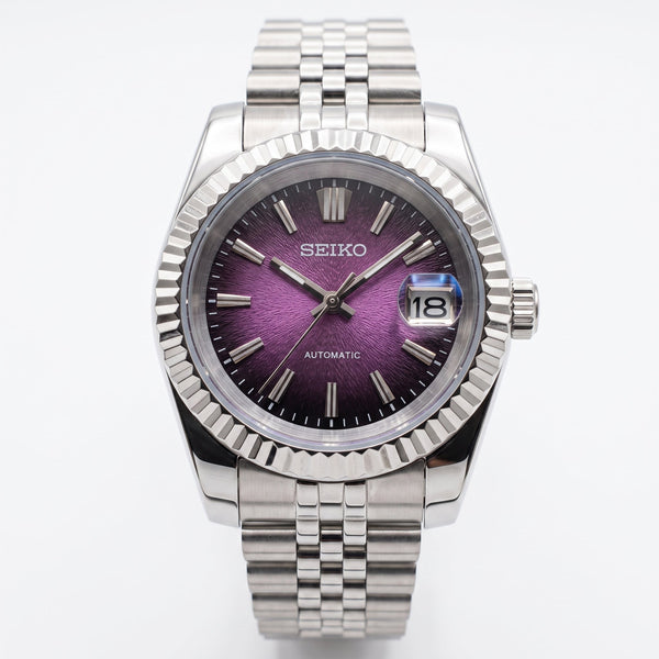 Seikojust | Purple Dial