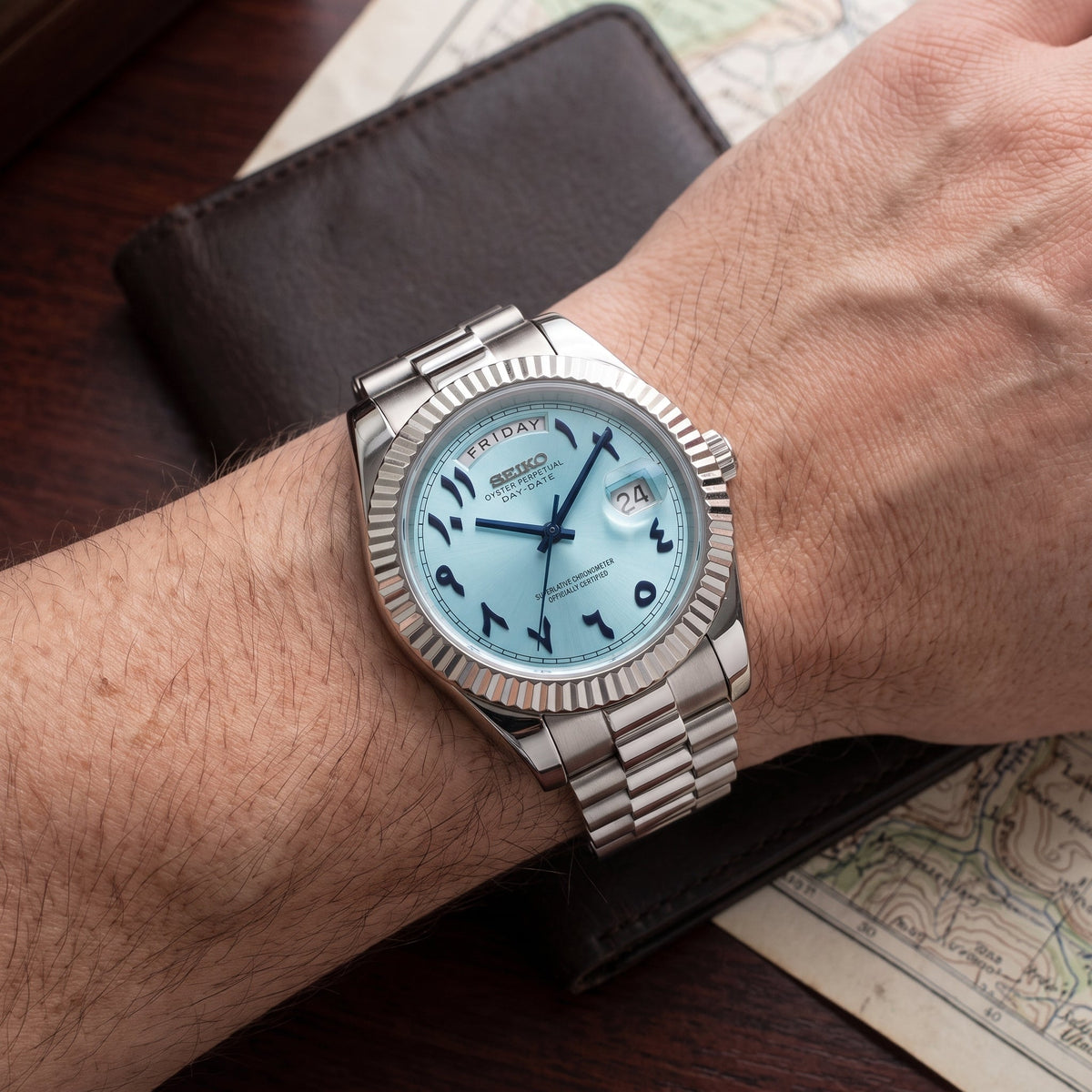 Seikodate | Arabic Sky Blue