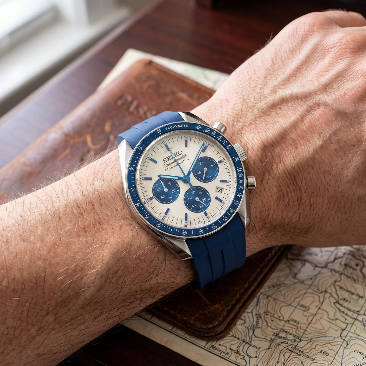 Seikomaster | Snoopy Blue