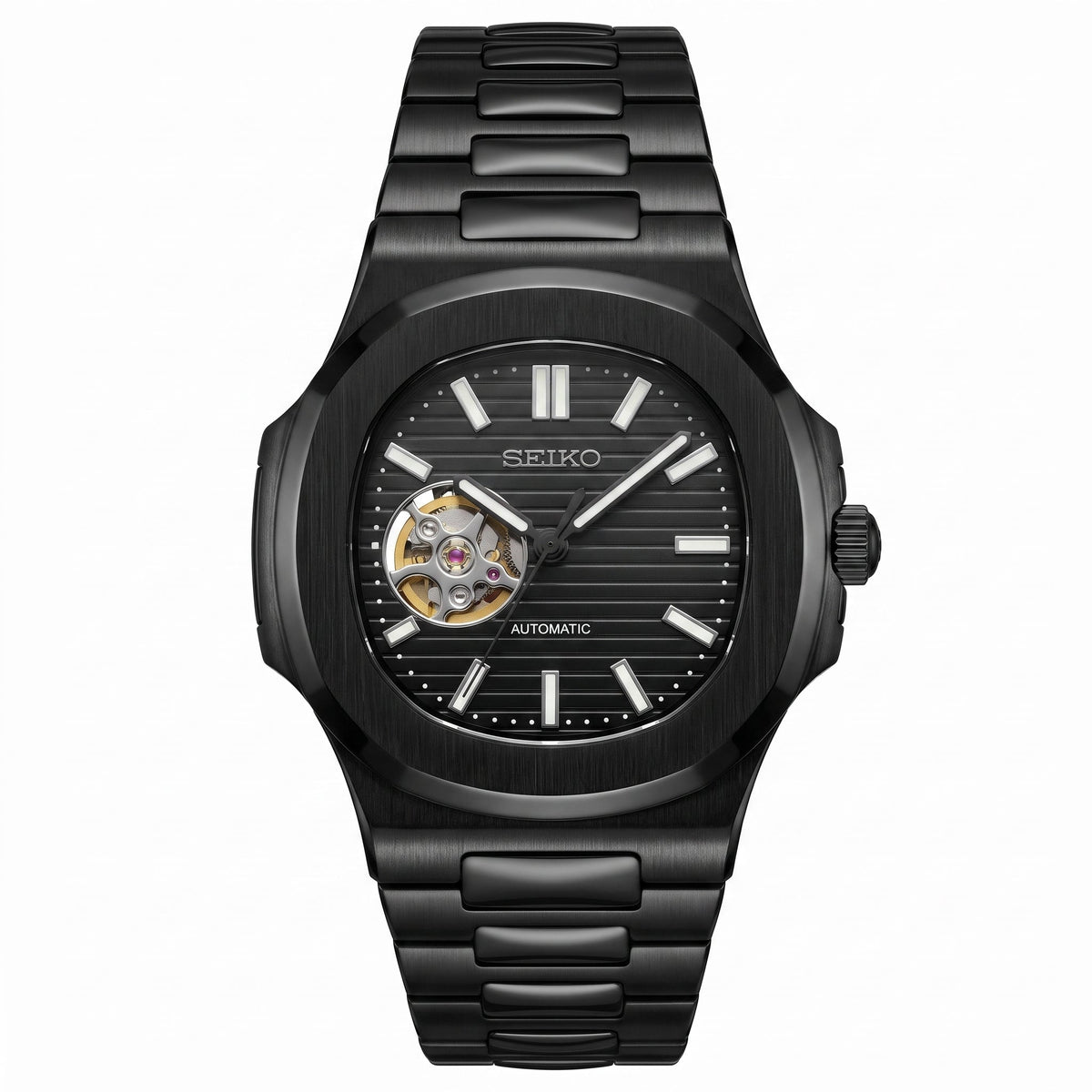 Nautiko | Full Black Open Heart