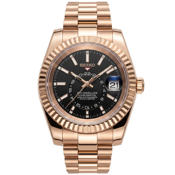 Skyteiko | Black Rose Gold