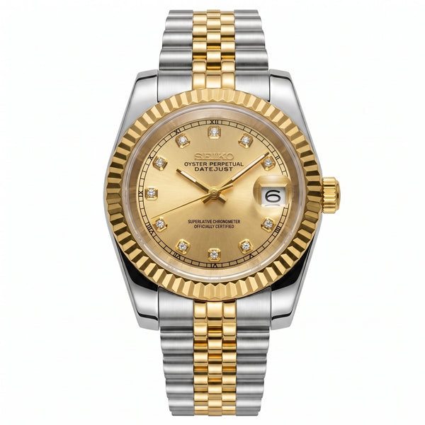 Seikojust | Two Tones Champagne