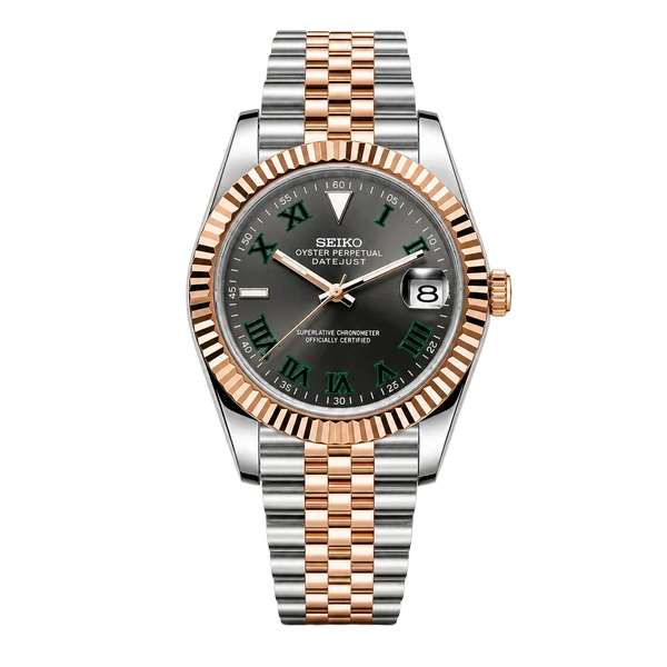 Seikojust | Wimbledon Two Tones Rose Gold