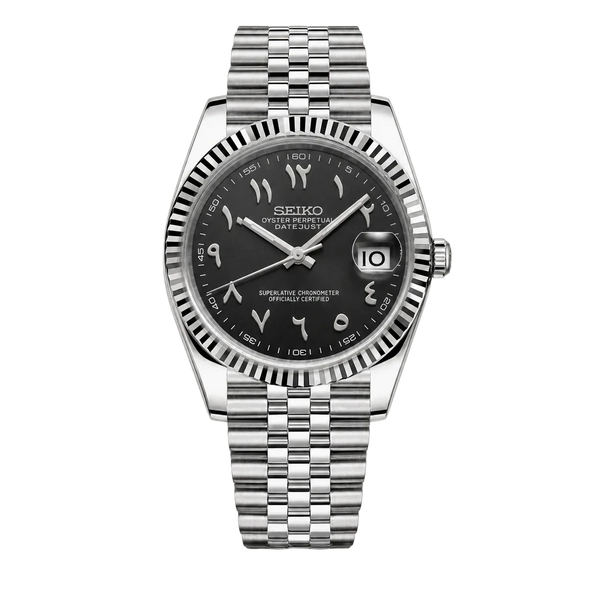 Seikojust | Black Arabic Dial