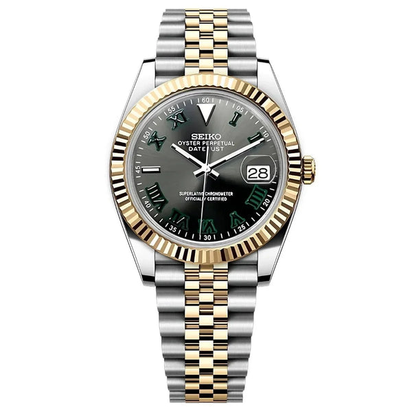 Seikojust | Wimbledon Two Tones Yellow Gold