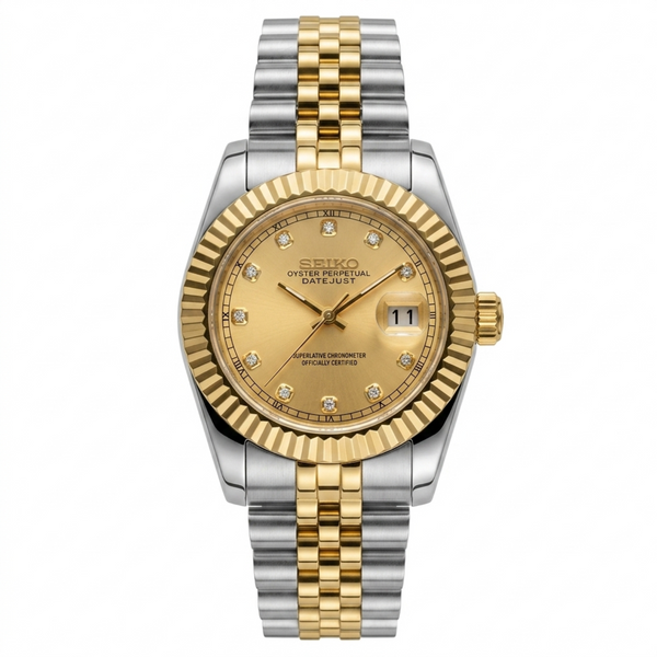Ladyjust | Two Tones Champagne