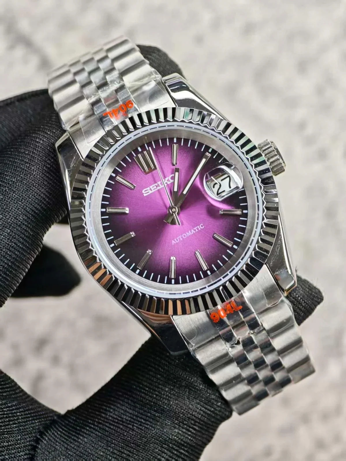 Seikojust | Purple Dial