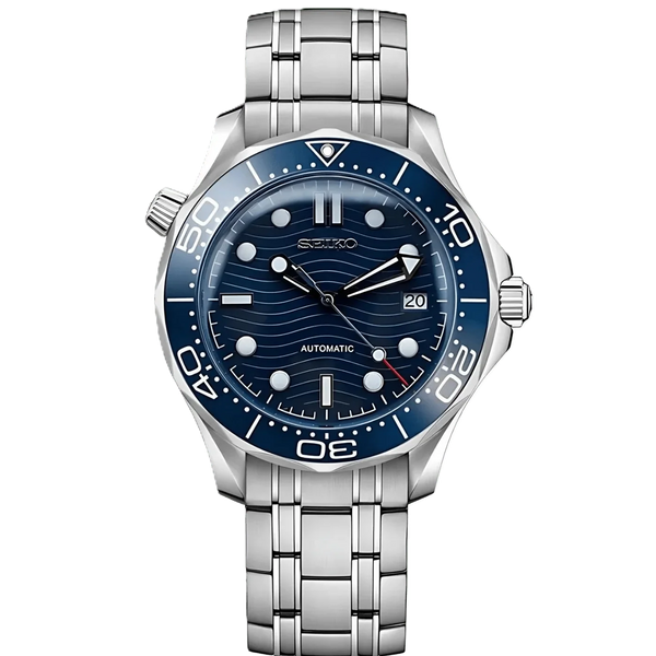 Seikomaster | Dark Blue
