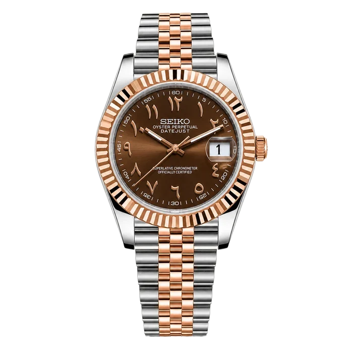 Seikojust | Chocolate Two Tones