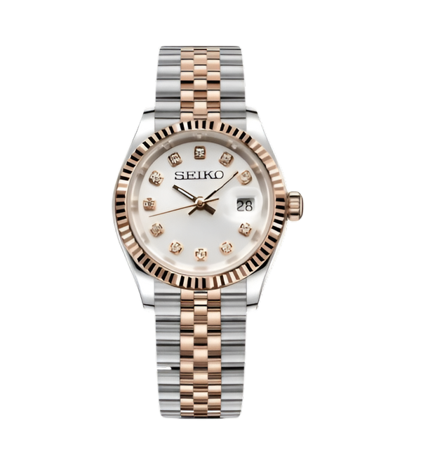 Ladyjust | Twotone White Dial